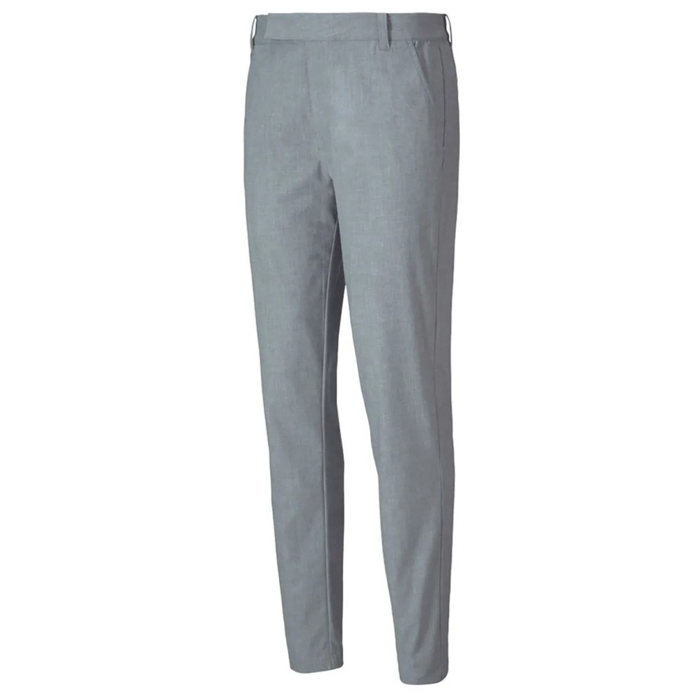 NWT Puma AP Tab Golf Trouser Light Grey Heather SZ 34 X 30